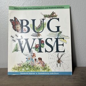 Vintage Bugwise Insect Investigations Book Pamela M. Hickman‎ (1990–1993)